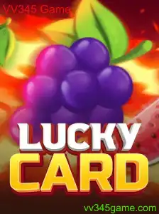 LuckyCard: Descubra o Fascinante Mundo do VV345 Game